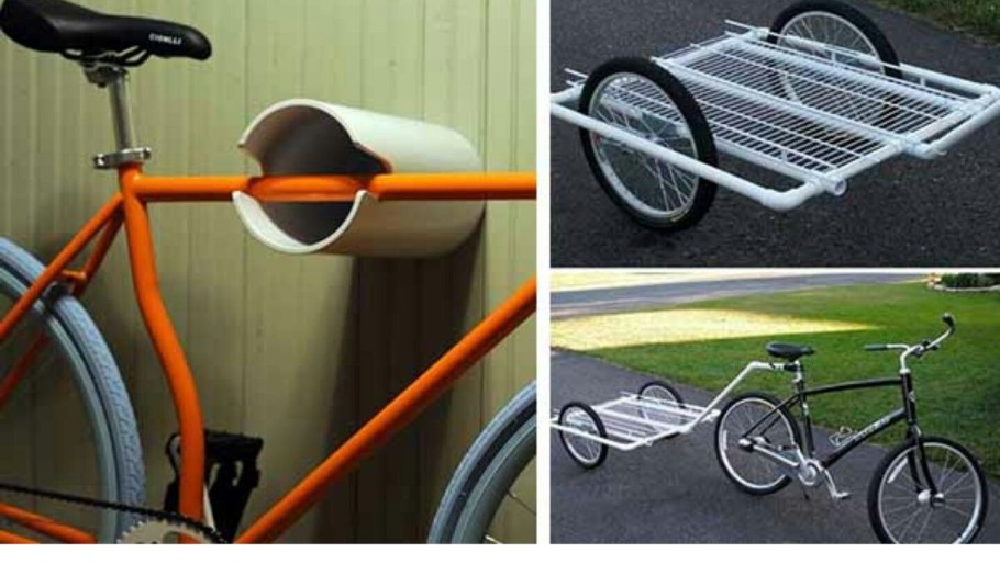 Решетка из труб ПВХ