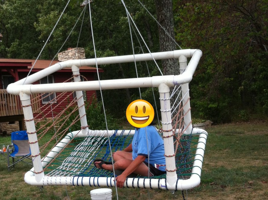 Сушилка из пластиковых труб