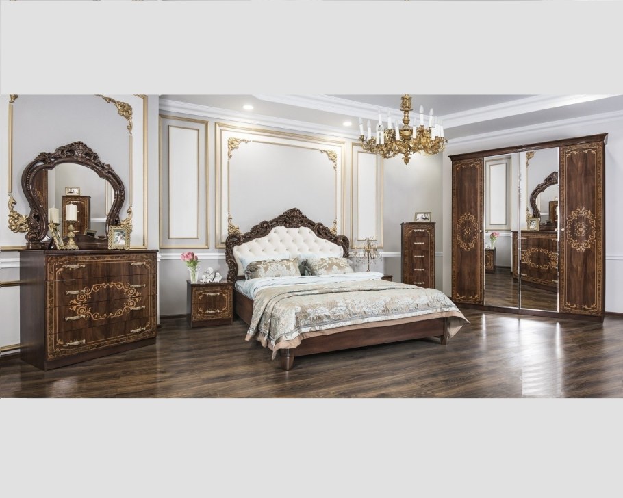 Спальня Патрисия 5дв.Караваджо глянец.Эра