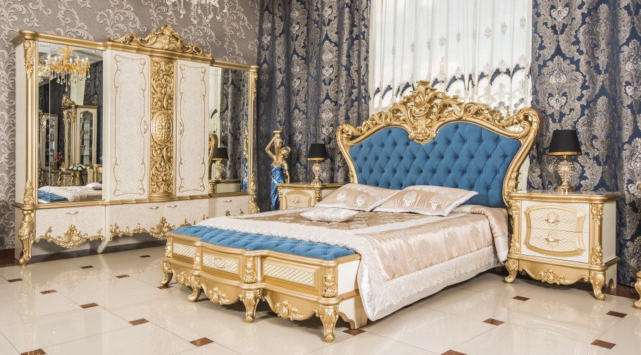 Кровать Патрисия фабрики Эра