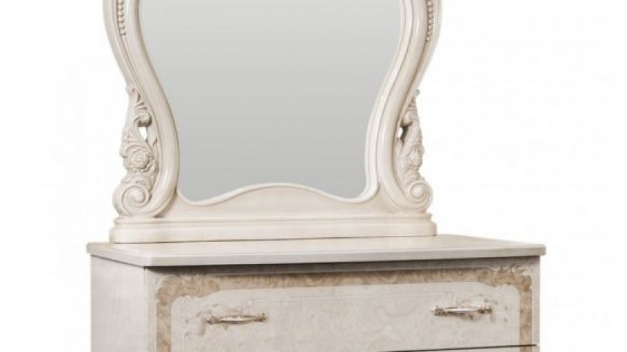 Комод Патрисия крем глянец