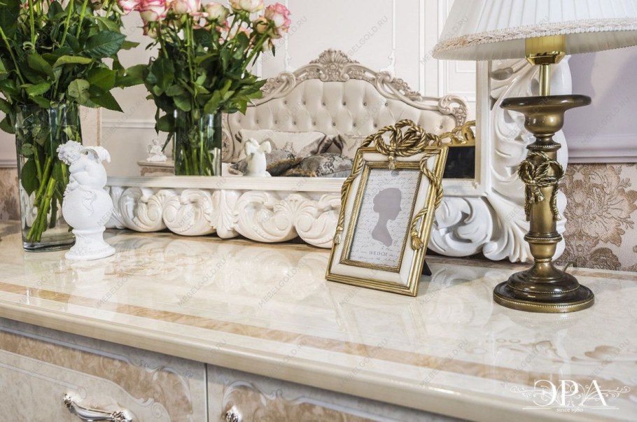 Кровать Патрисия фабрики Эра