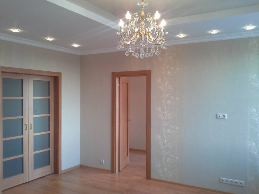 Евроремонт без мебели