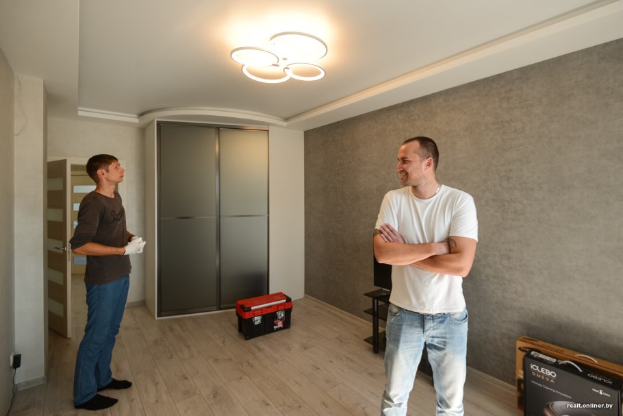 Квартира мужика