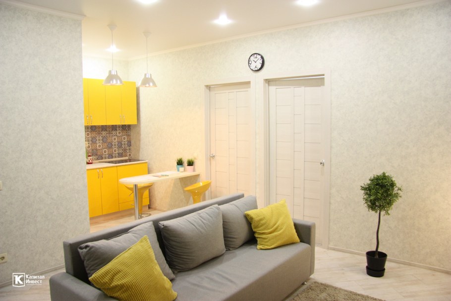 Капитал ремонт квартиры