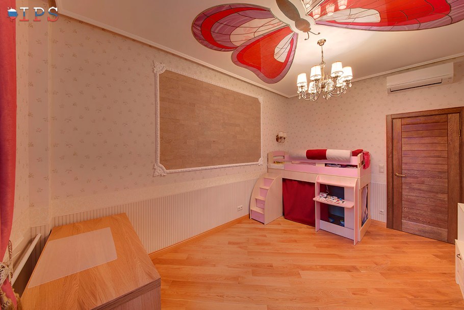 Интерьер комнаты без мебели