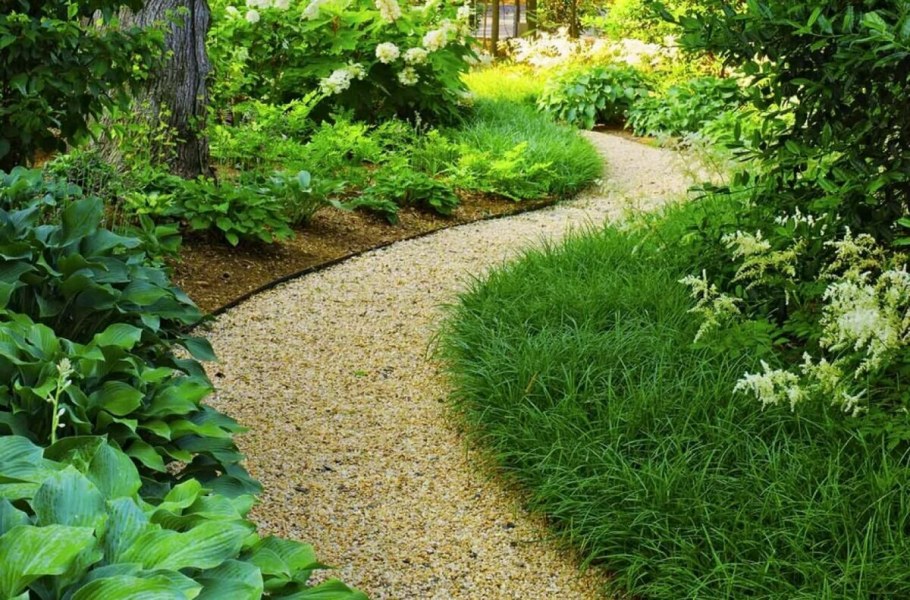 Ландшафт дорожки