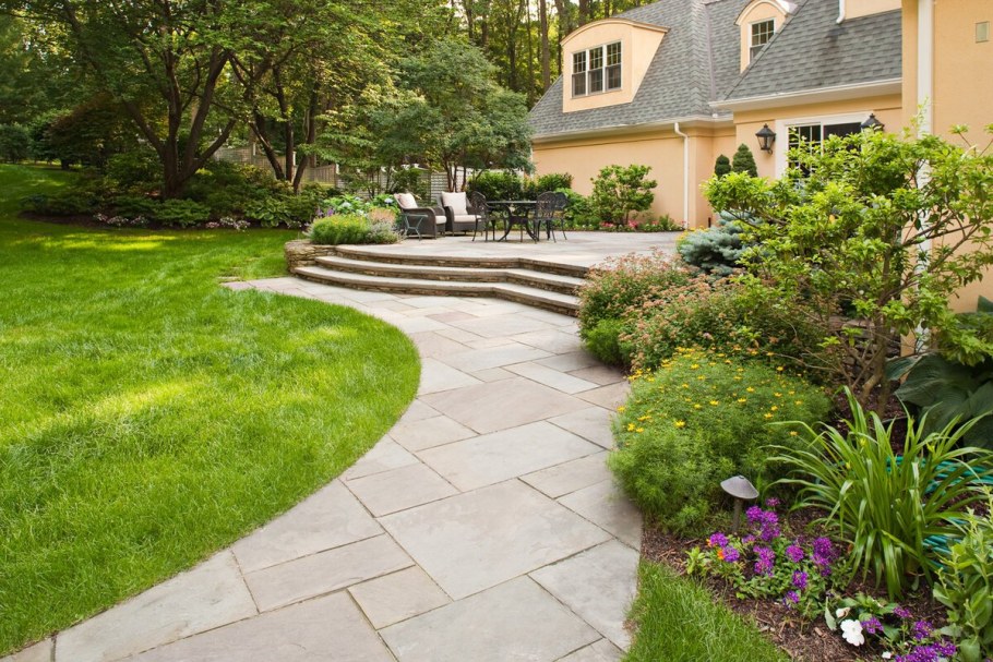 Красивые садовые дорожки