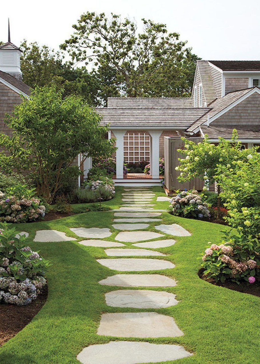 Ландшафт дорожки