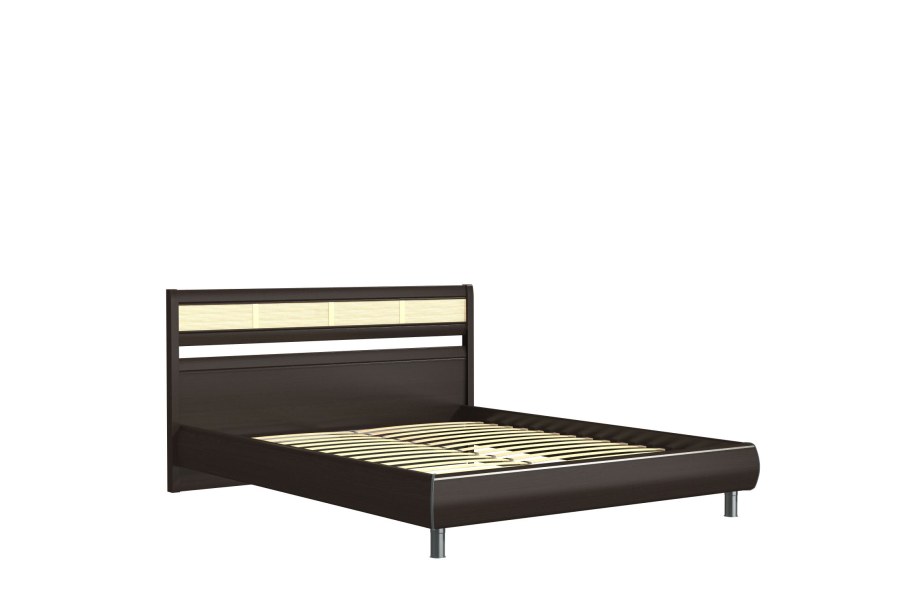 Кровать Ангстрем Эстетика венге