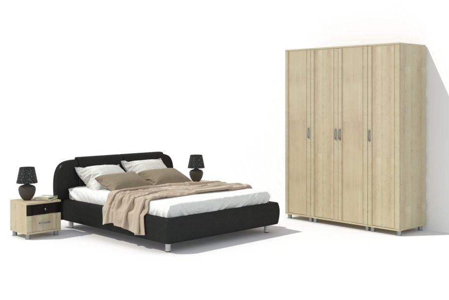 Ангстрем Эстетика спальня