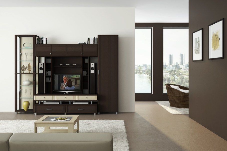 Стенка Эстетика Ангстрем