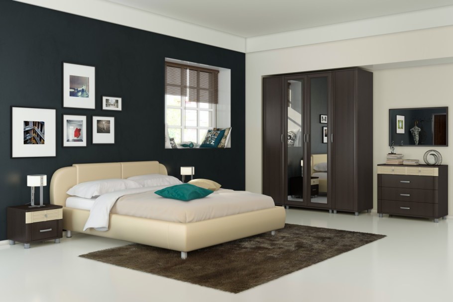 Кровать Эстетика ЭС-811.28