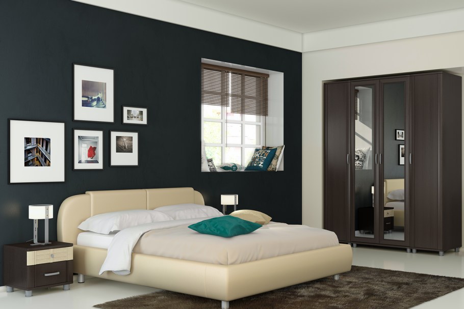 Кровать Эстетика 801.26 Ангстрем