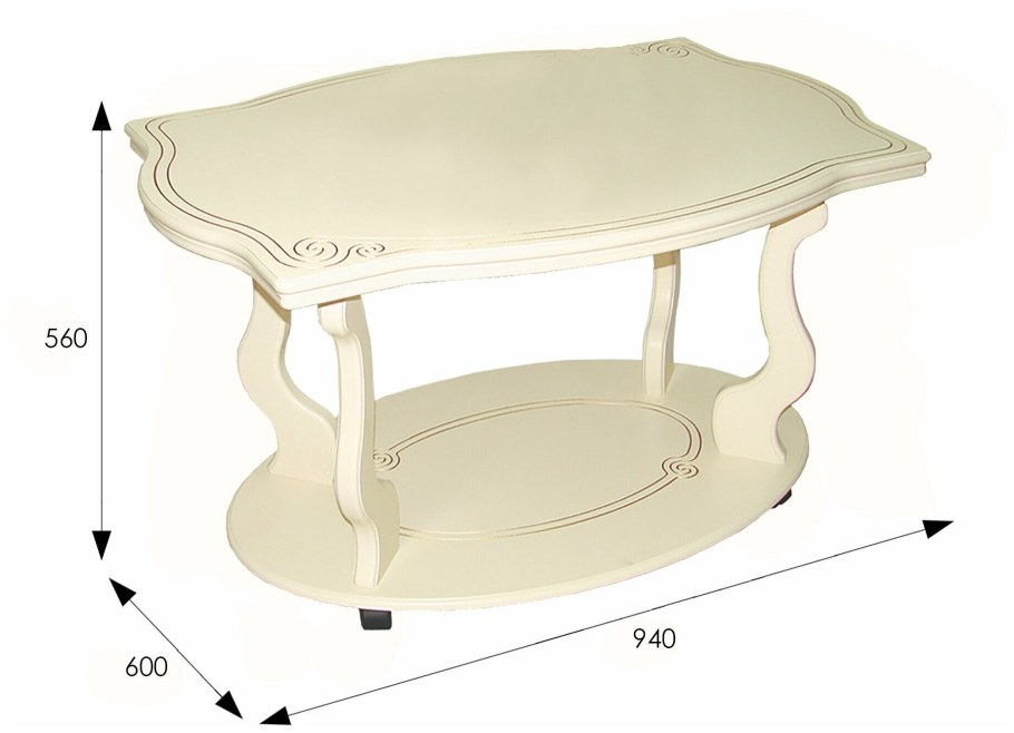 Стол журнальный BEAUTYSTYLE 1 Мебелик