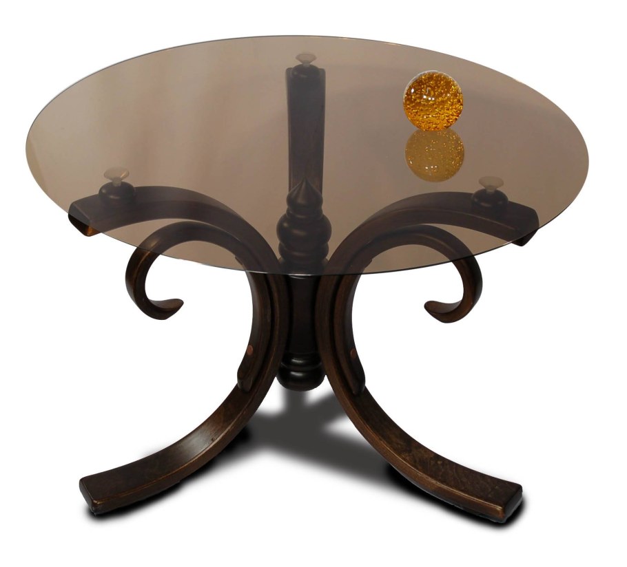 Журнальный стол Мебелик Овация с венге