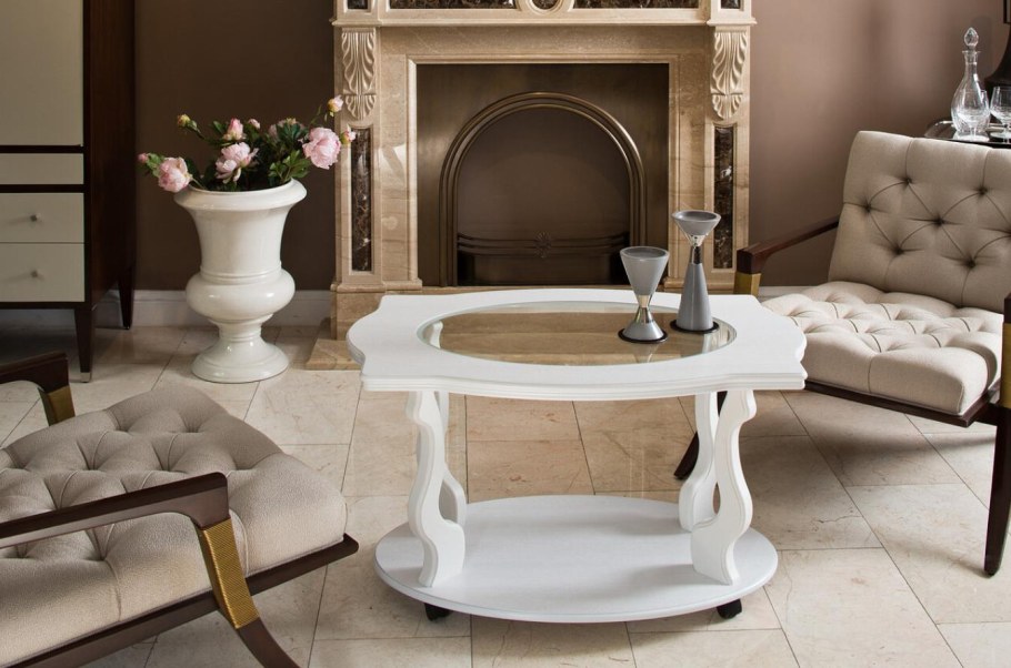 Стол журнальный Мебелик дуэт 4