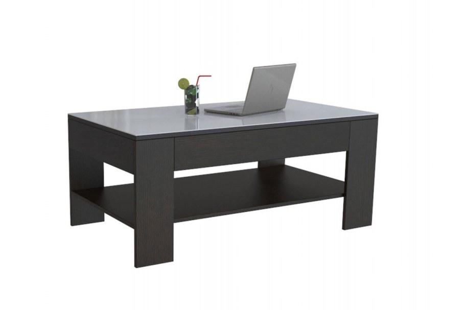 Стол журнальный Гурон 1 вишня