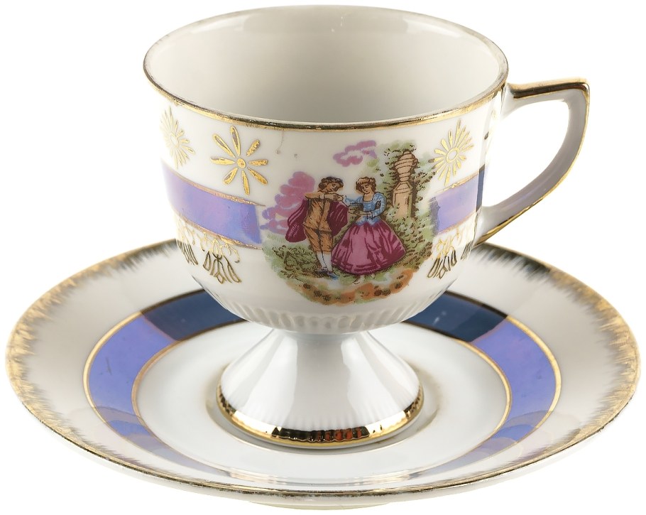 Кофейная пара Германия фарфор