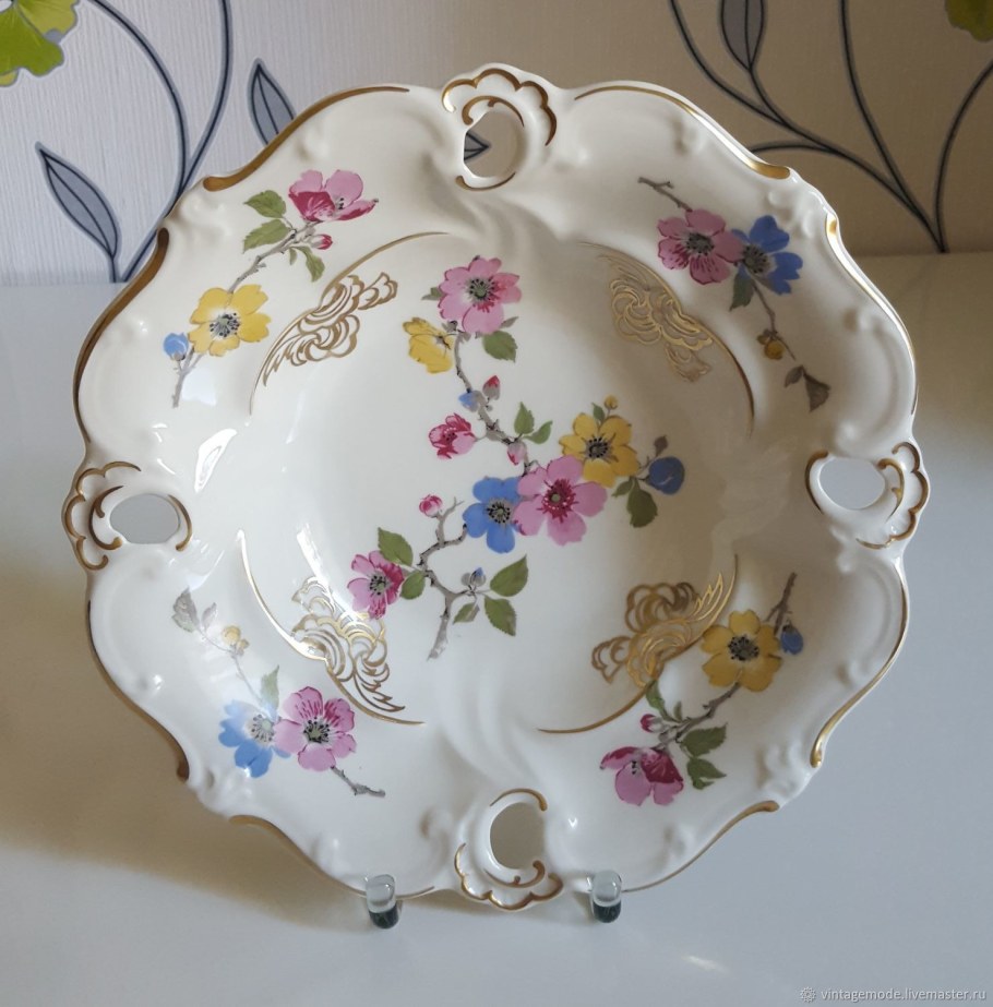 Weimar Porzellan Винтаж