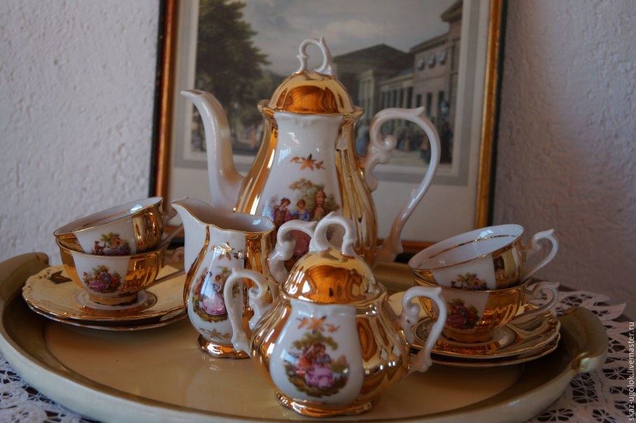 Кофейный сервиз Мадонна Бавария