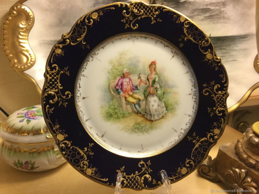 Фарфоровая посуда 19 века