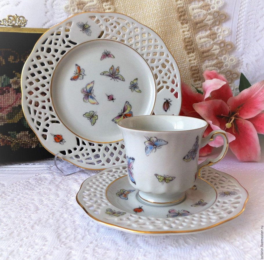 Ажурный фарфор Burg Lindau