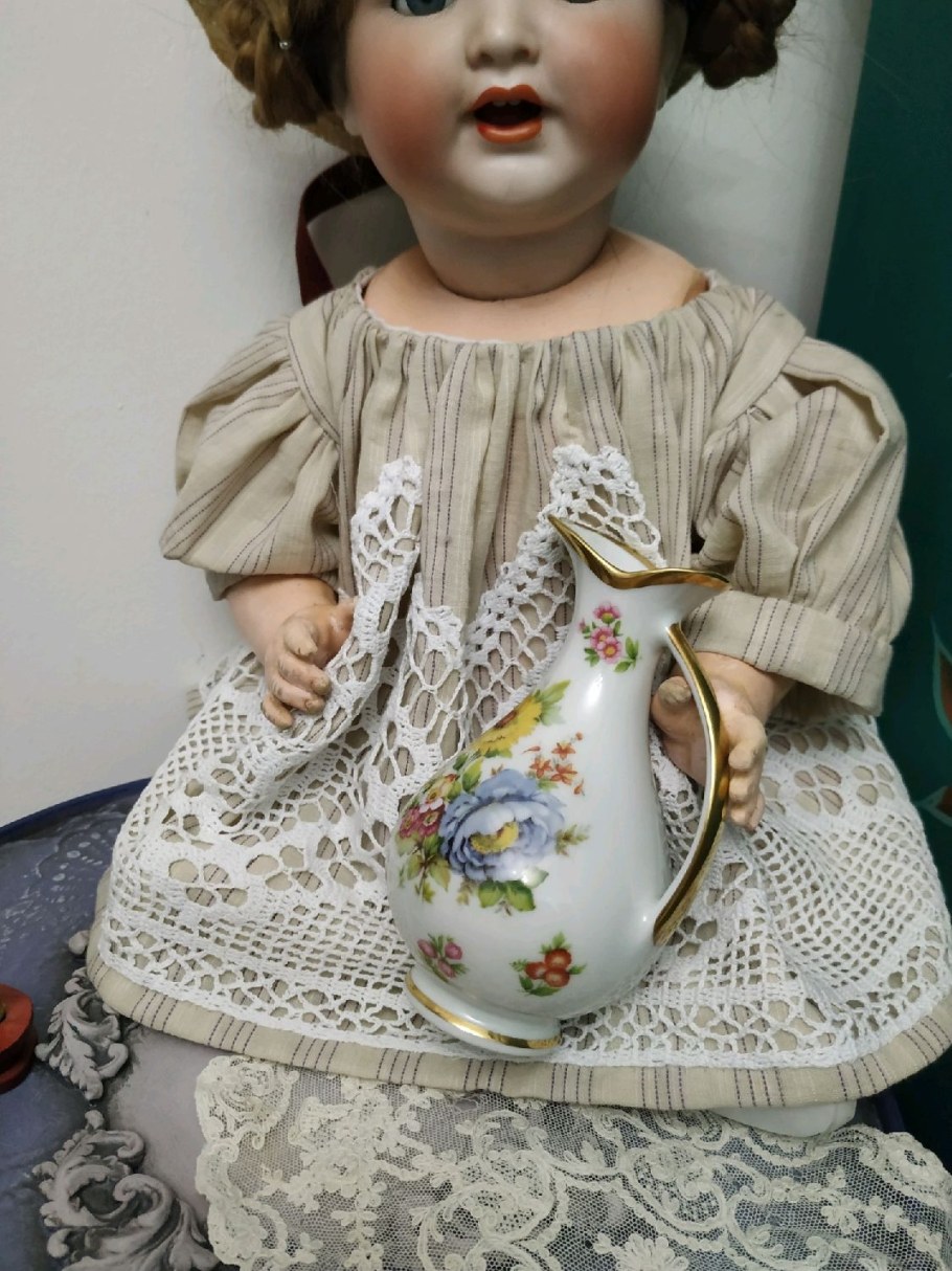 Кукла фарфор maniany Германия