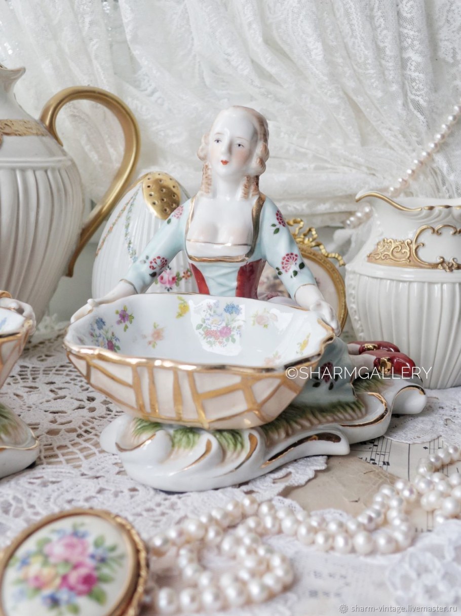 Фарфор Веймар Катарина