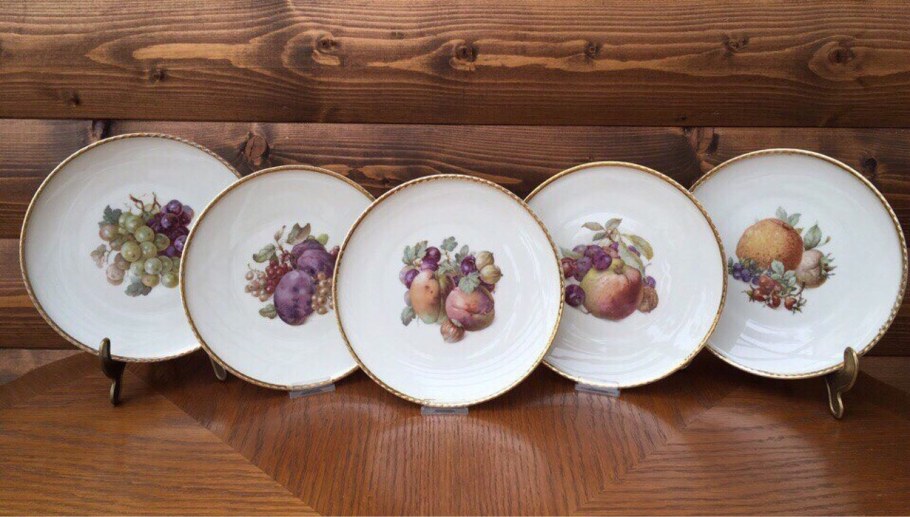 Тарелки антик Германия Томас