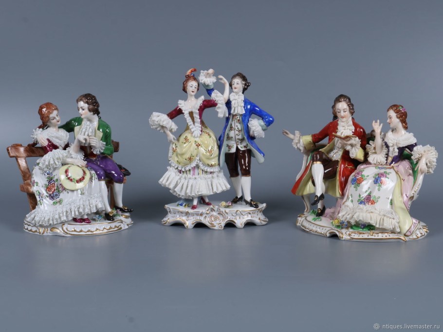 Баварская фарфоровая мануфактура Ullersricht- Weiden