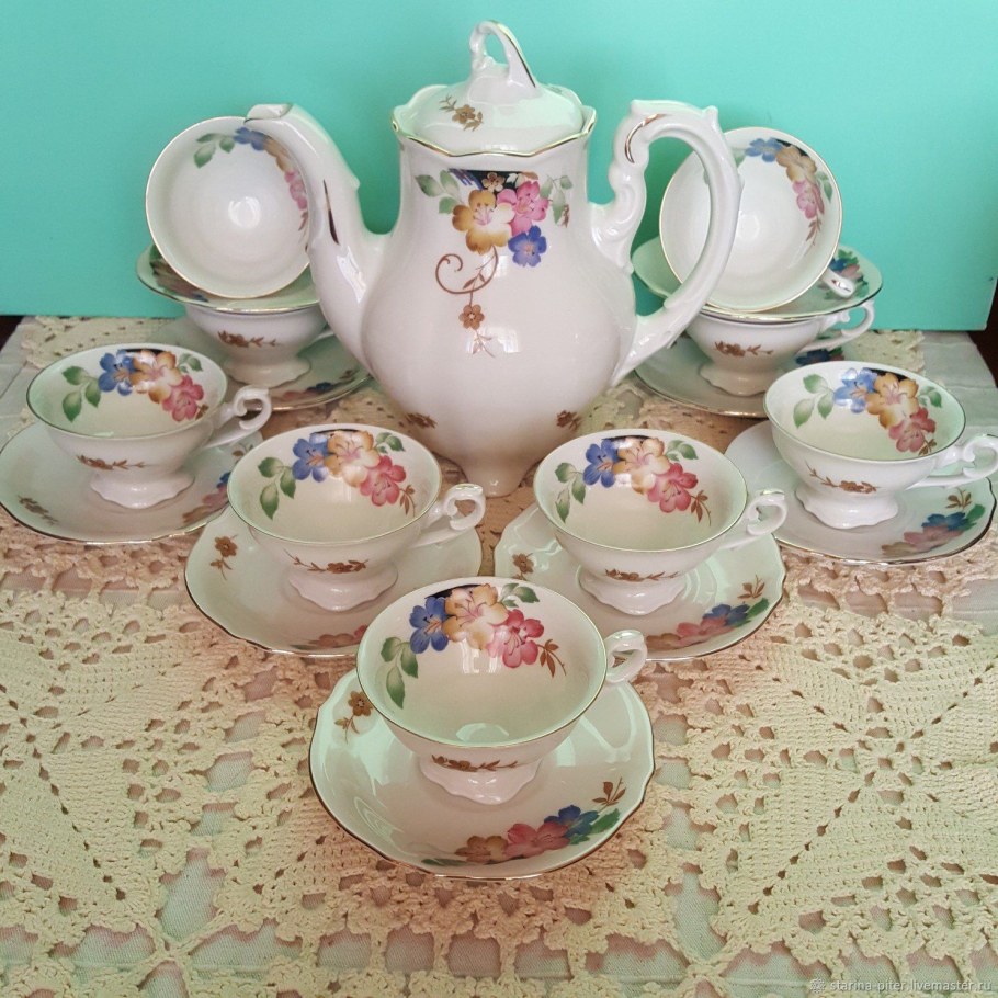 Koenigszelt Germany фарфор