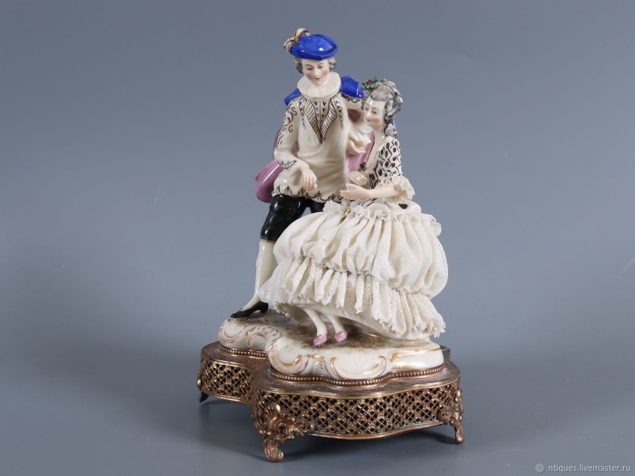 Мейсенский фарфор Германия статуэтки