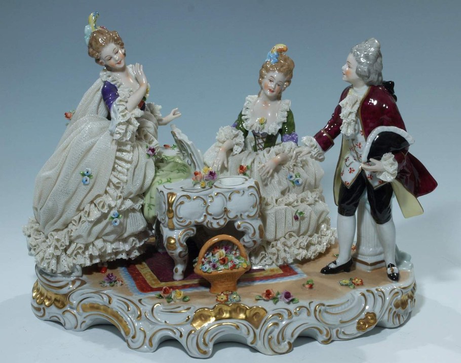 Чернильница Meissen