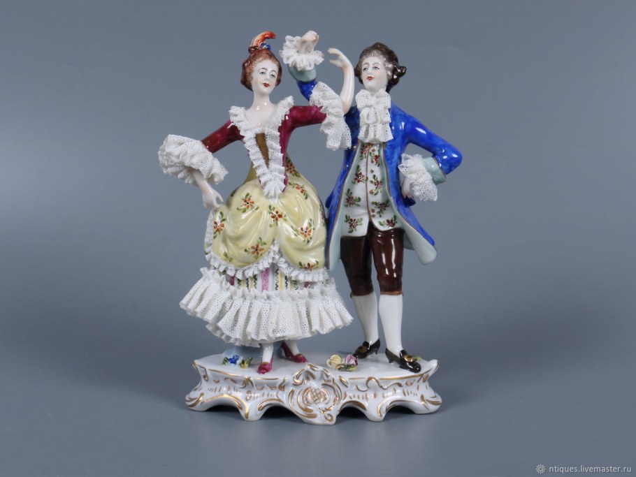 Немецкие фарфоровые трио