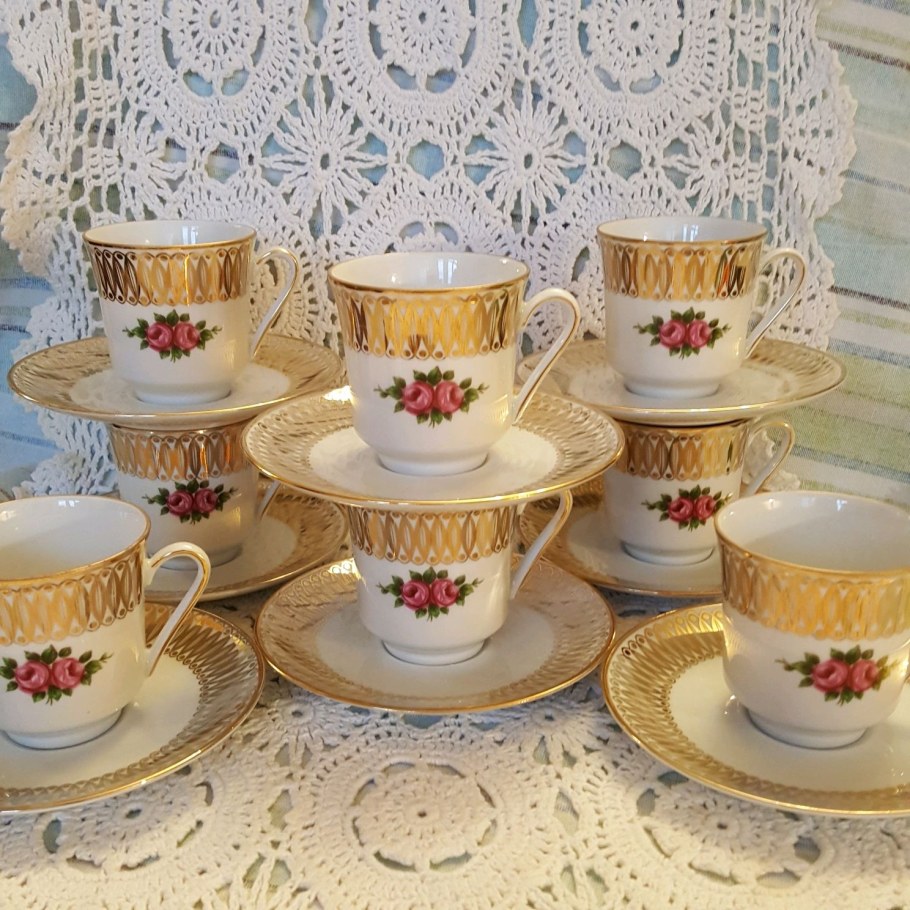 Немецкий винтажный фарфор