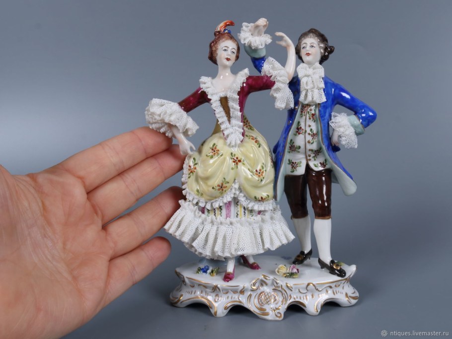 Фарфор Каролина саксонский фарфор