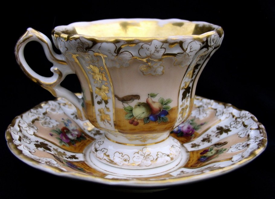 Фарфоровая чайная пара Carl Tielsch