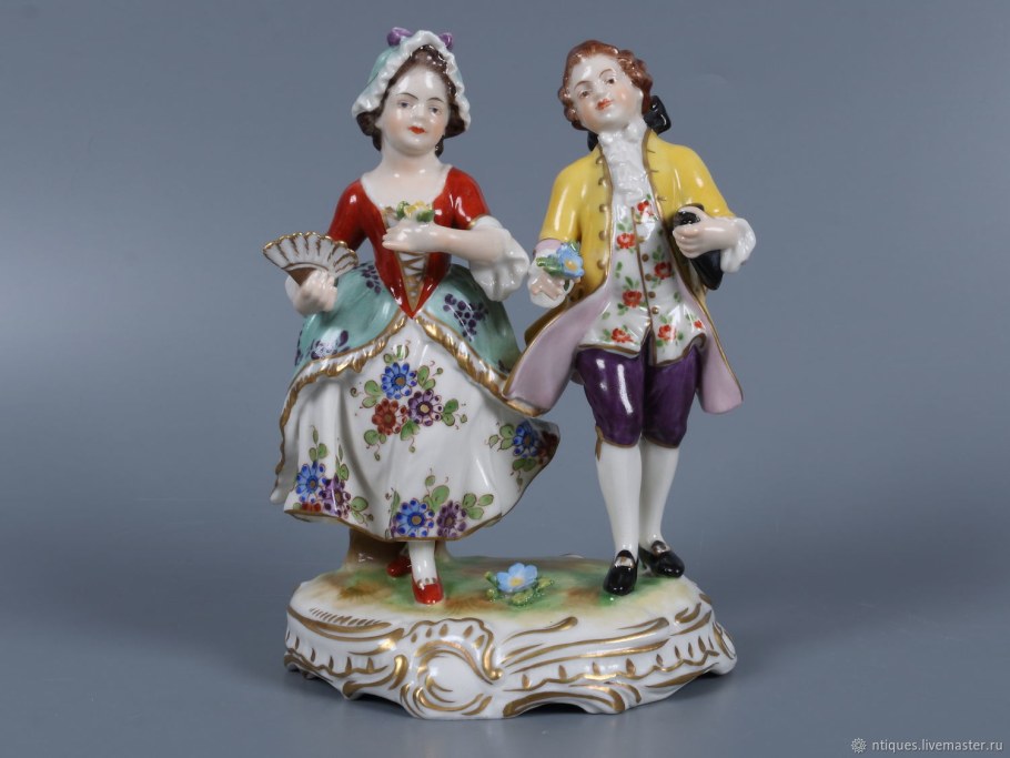 Фарфор антик Мейсен