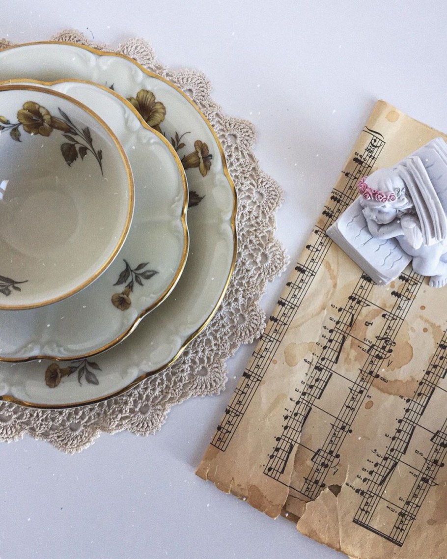 Фарфор антик Мейсен