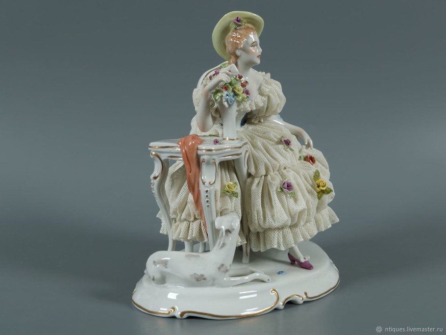 Статуэтки Фолькштедт Volkstedt Германия