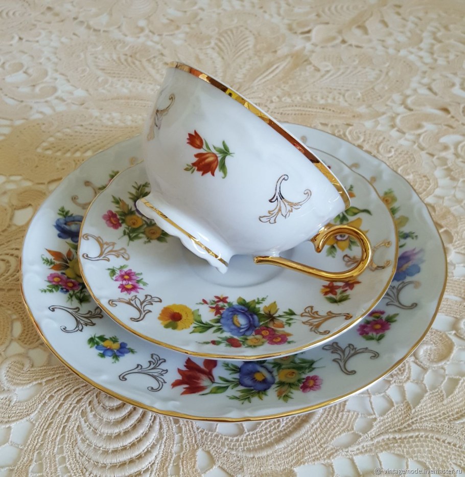 Фарфор порцелан Винтаж