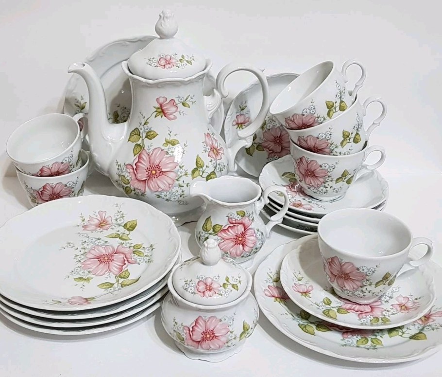 Чайный сервиз Huimeida Изабелла