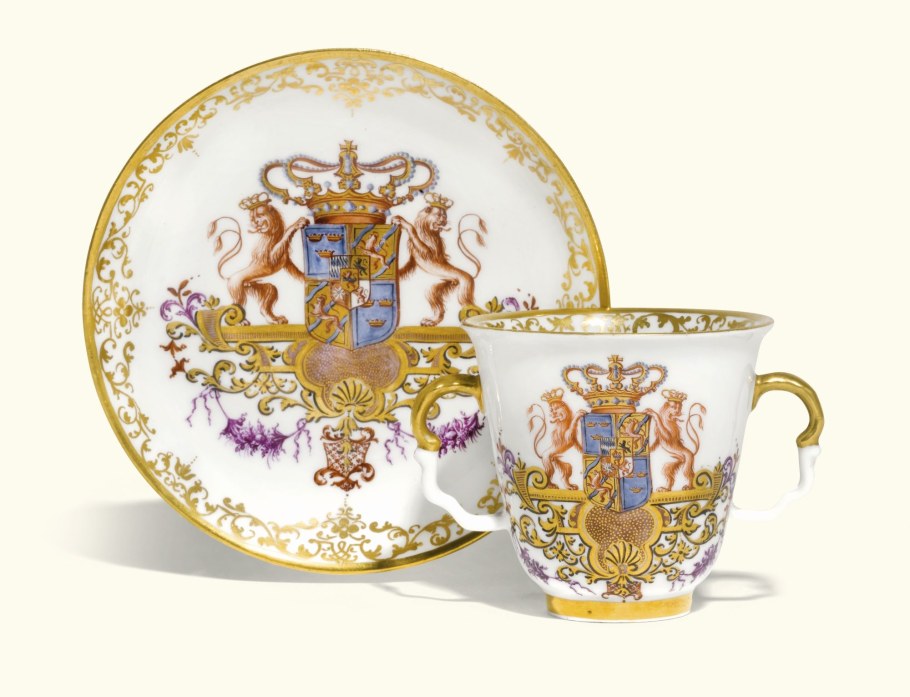 Мейсенский (саксонский) фарфор