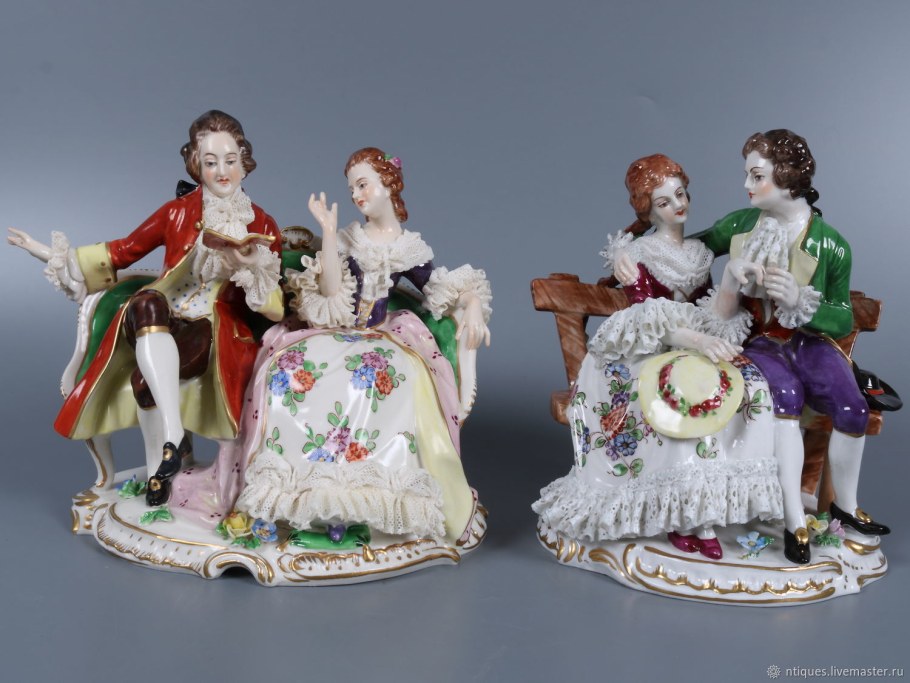 Paul Muller прорезной фарфор