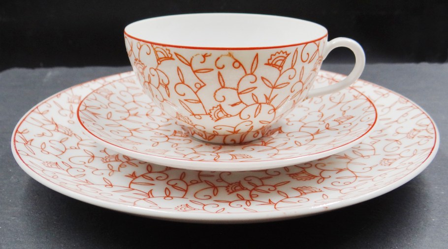 Чайное трио Рига