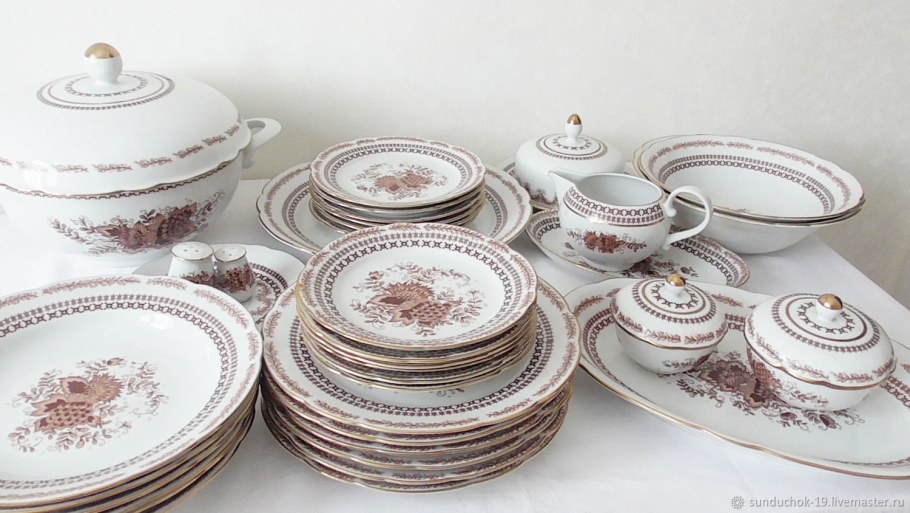 Нойндорф фарфор