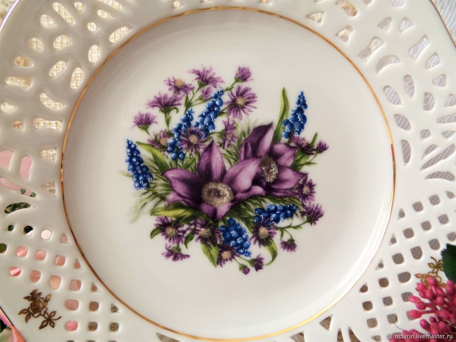 Кофейный сервиз Thun Чехословакия