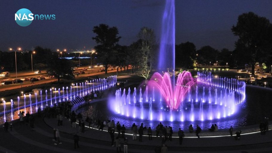 Парк фонтанов Варшава