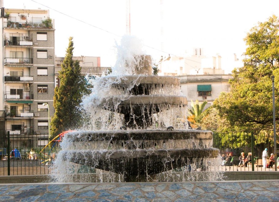 Троицк фонтан